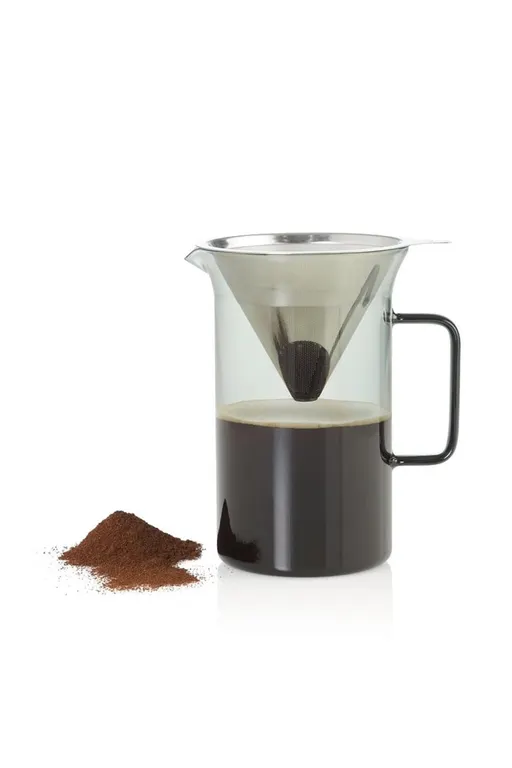 AdHoc Pour Over Coffee Maker 20oz Grey