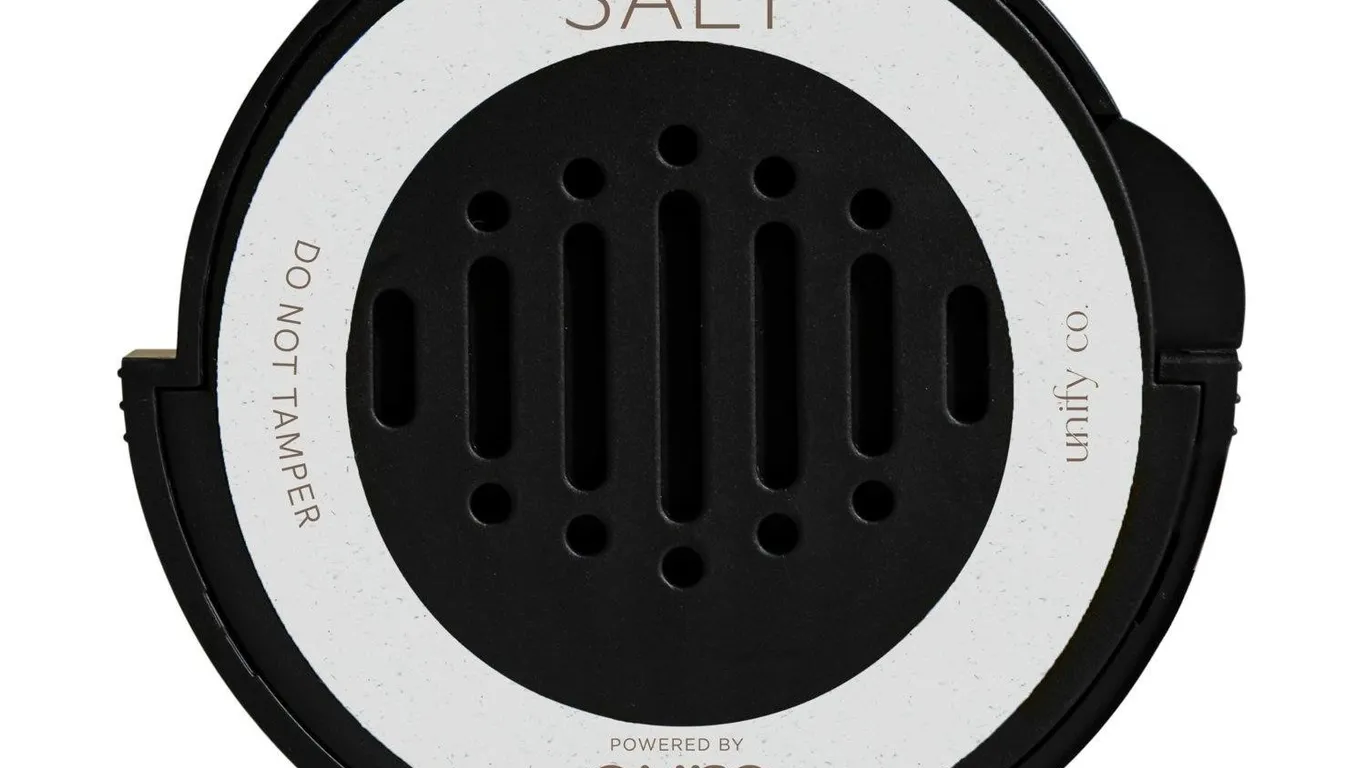 Pura Salt Car Scent Diffuser Refill 0.33 Fl Oz