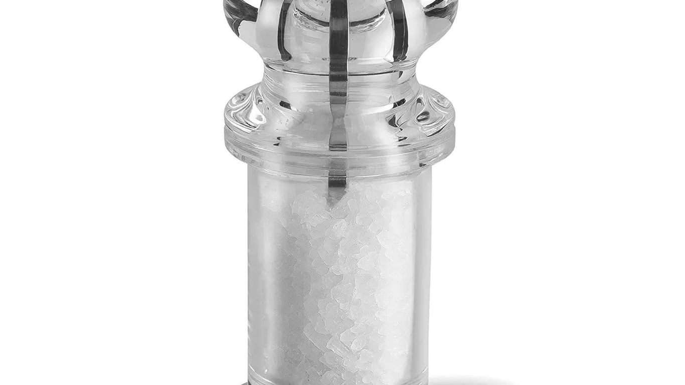 Cole Mason 505 Salt Grinder 5.5 Clear Acrylic