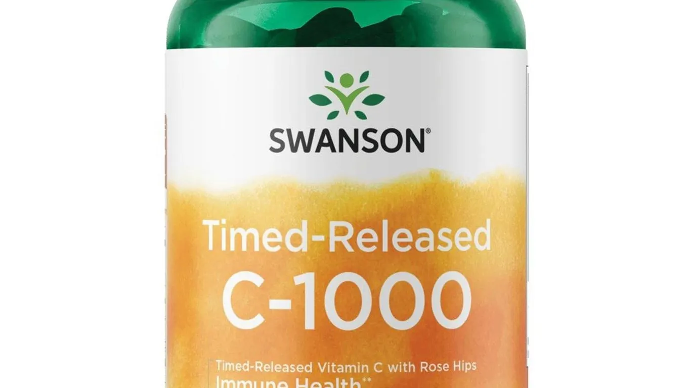 Swanson Vitamin C Rose Hips 1000mg 250ct