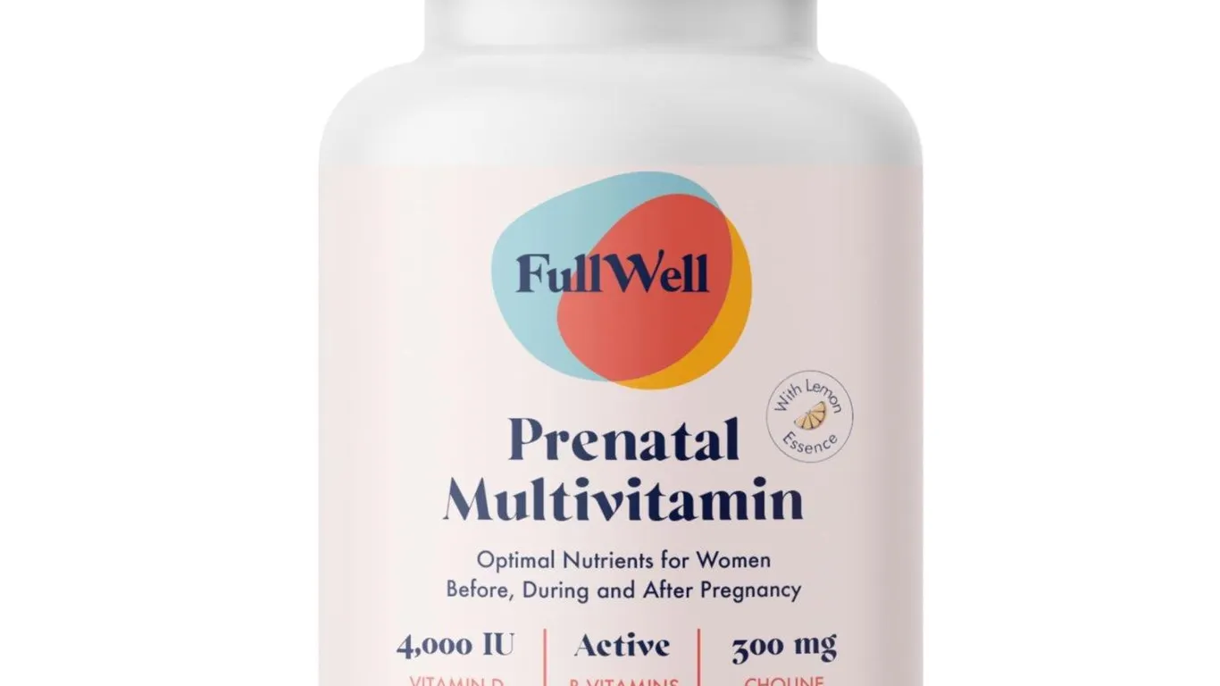 FullWell Prenatal Multivitamin 240ct