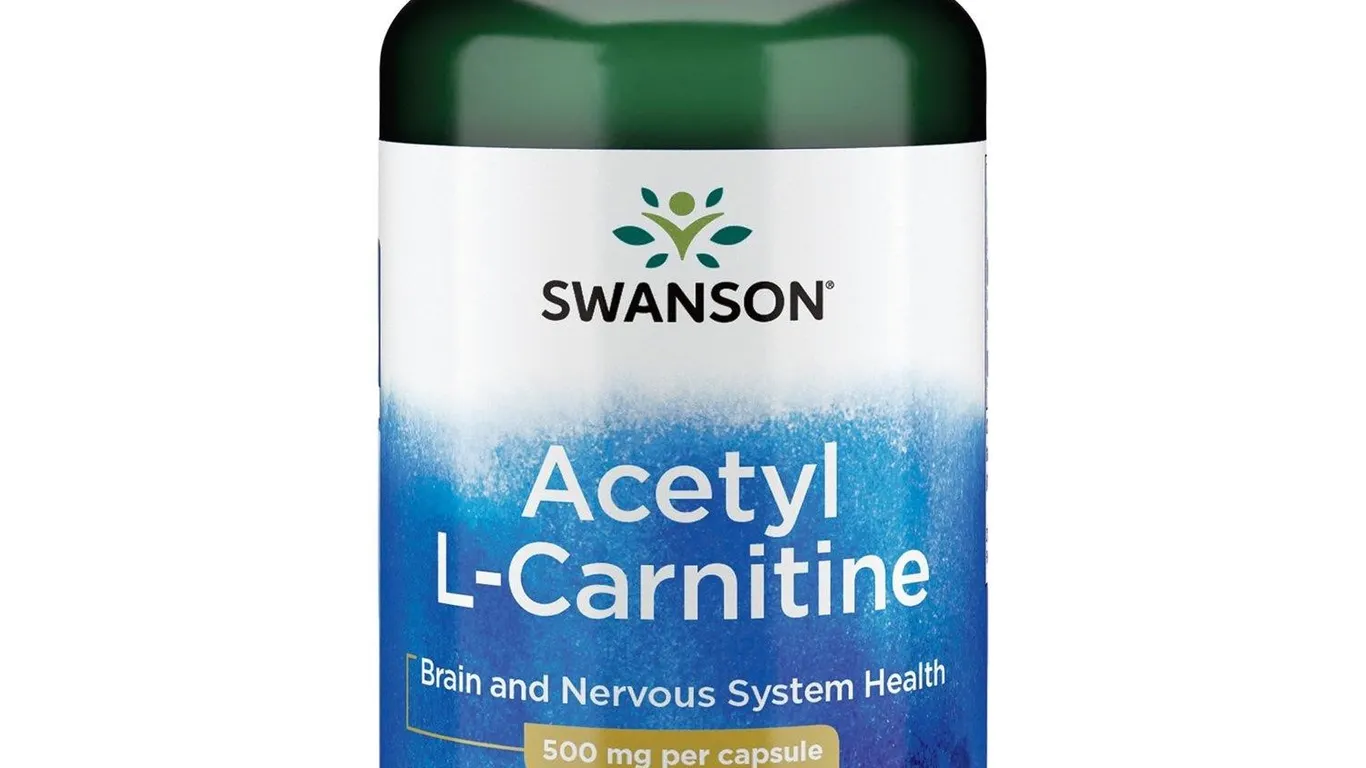 Swanson Acetyl-L-Carnitine 500mg 100ct Capsules