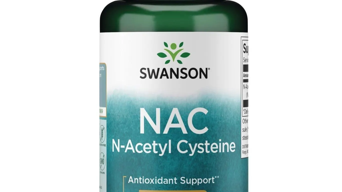 Swanson NAC N-Acetyl Cysteine 600mg 100ct