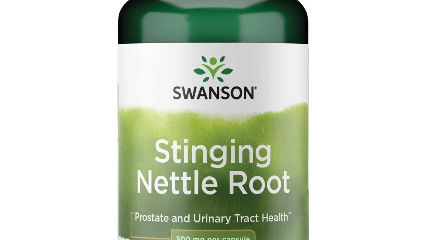 Swanson Stinging Nettle Root 500mg 100ct