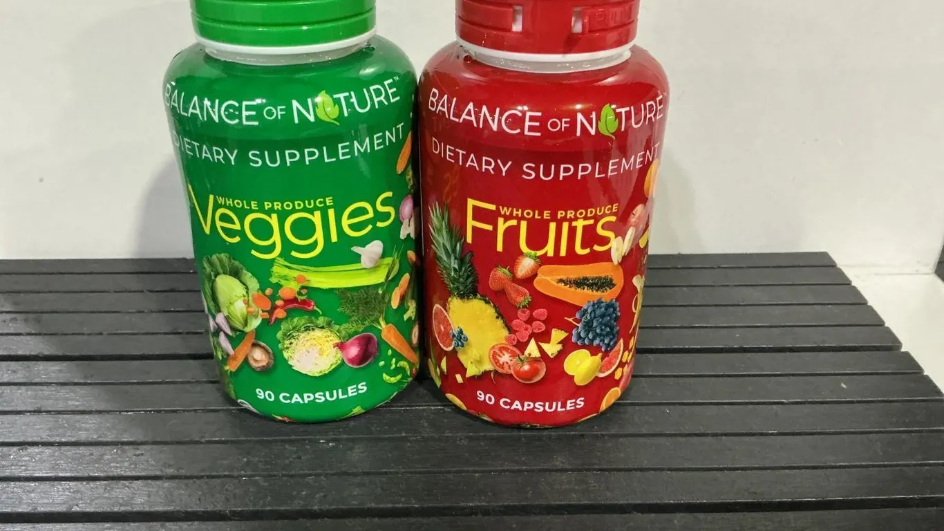 Balance of Nature Whole Produce Veggies Fruits
