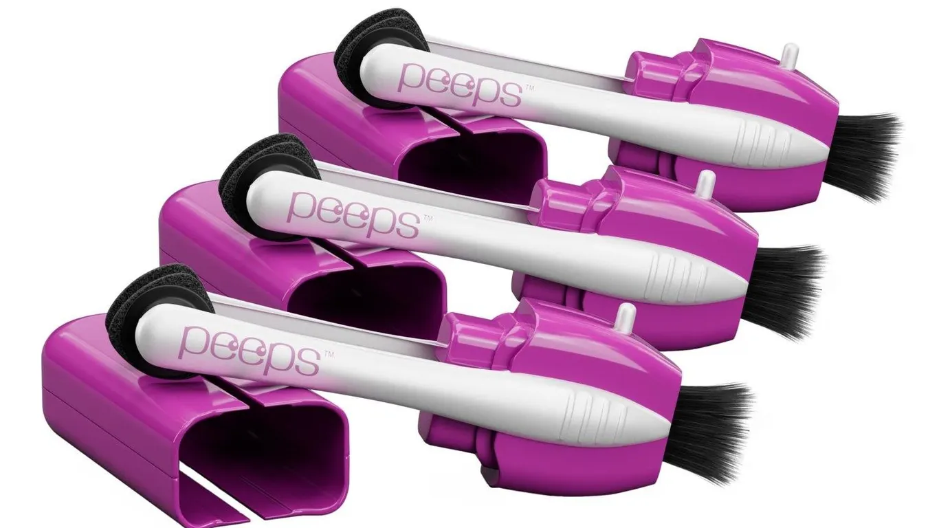 Peeps CarbonKlean Eyeglass Lens Cleaner Purple
