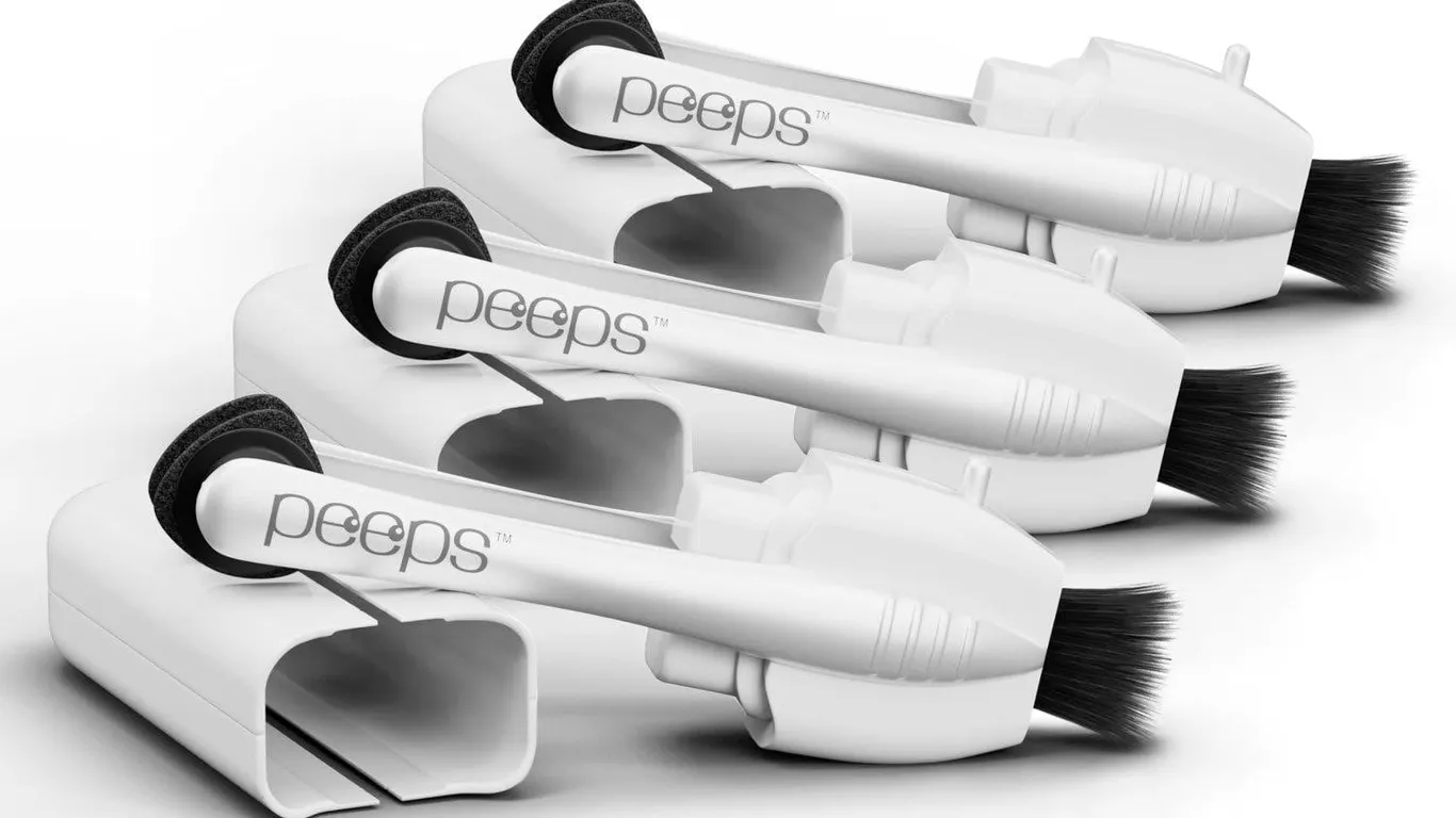 Peeps Carbon Microfiber Eyeglass Lens Cleaner