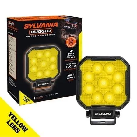 Sylvania 4 Rugged Cube LED Flood Light Pod