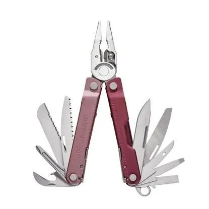 Leatherman 833317 Rebar Multi-Tool Heathered Red