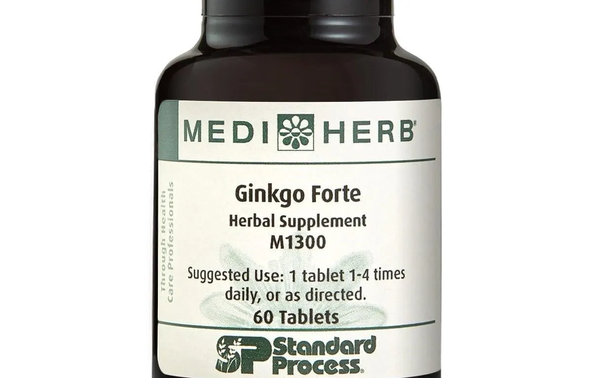 Standard Process Ginkgo Forte 60ct