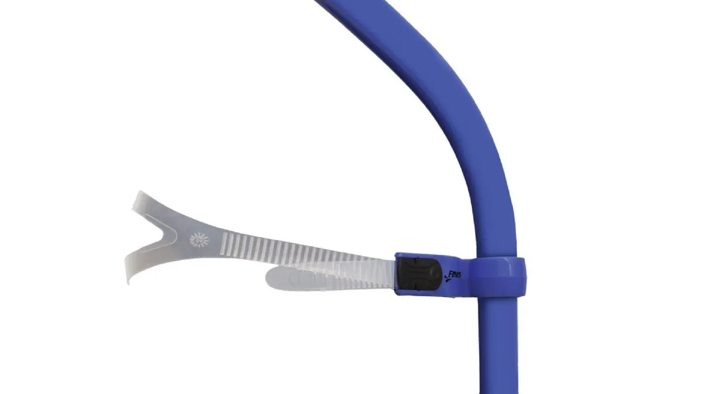 Finis Glide Center-Mount Swim Snorkel Ocean Blue