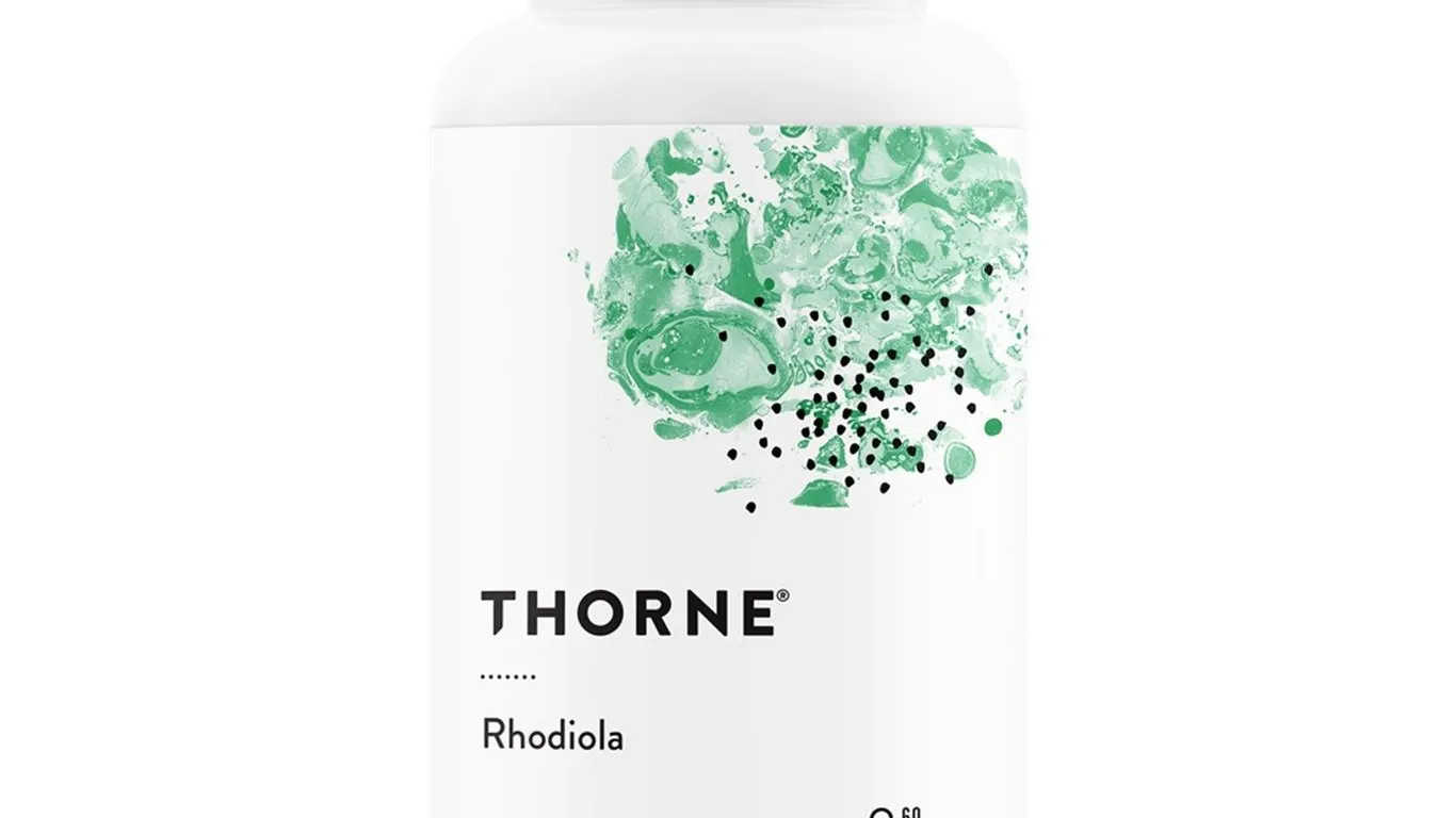 Thorne Rhodiola Rosea Extract 100mg 60ct