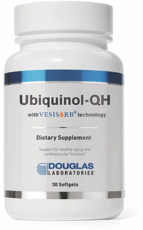 Douglas Laboratories Ubiquinol-QH 30 Softgels