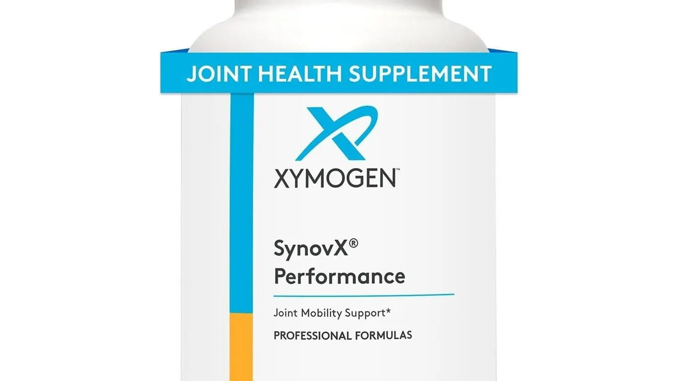 Xymogen SynovX Performance 60ct Joint Supplement