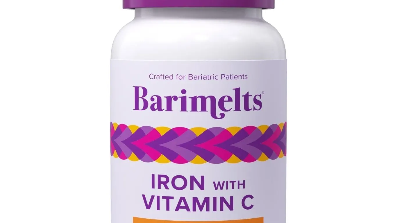 BariMelts Iron with Vitamin C 90ct Tablets