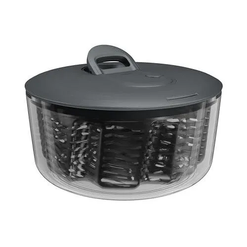 Zyliss Easy Spin Salad Spinner Large Grey