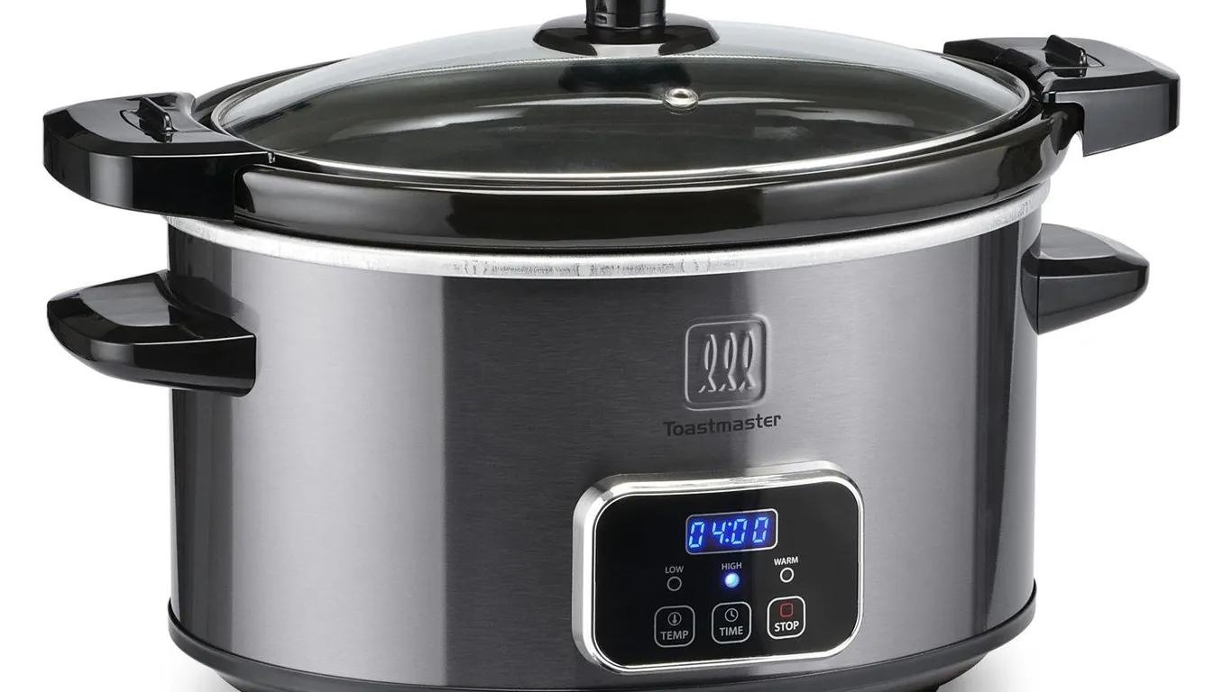 Toastmaster 4-Quart Digital Slow Cooker Graphite