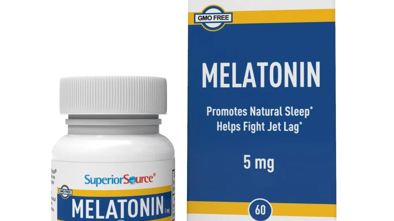 Superior Source Melatonin 5mg 60ct Tablets