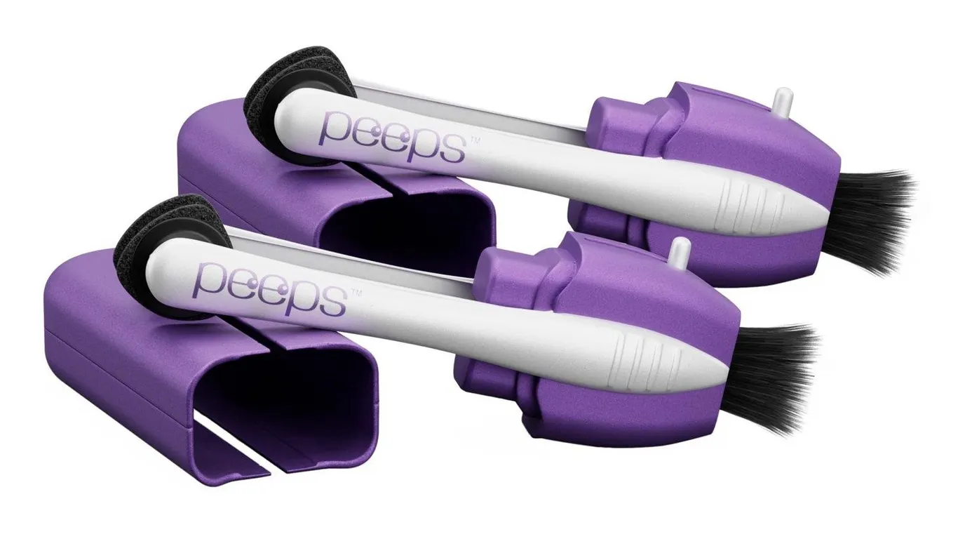 Peeps CarbonKlean Eyeglass Lens Cleaner