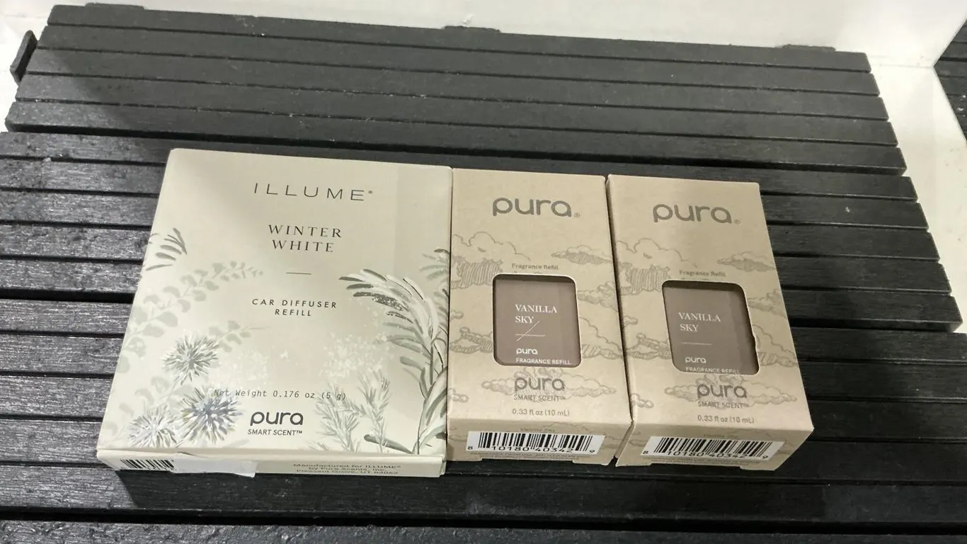 Pura Smart Scent Diffuser Refill Mixed Lot