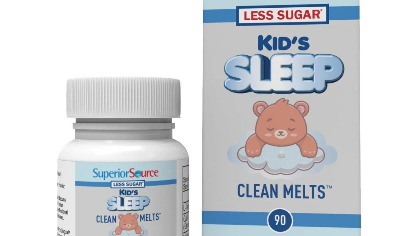 Superior Source Kids Sleep Melts 90ct