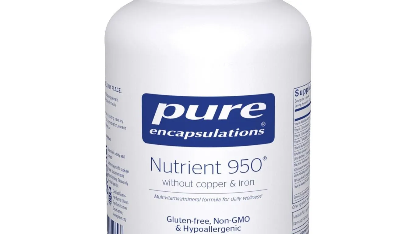 Pure Encapsulations Nutrient 950 Multivitamin 90ct