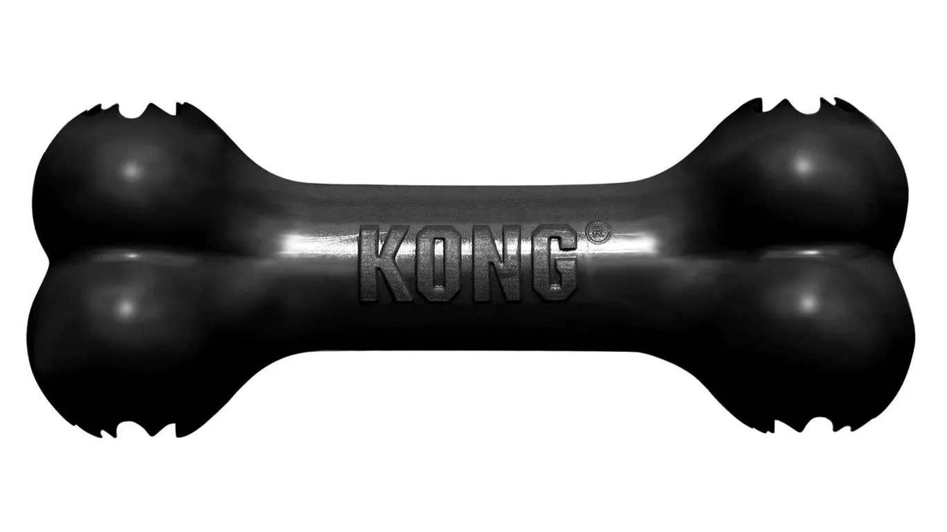 Kong Extreme Goodie Bone Dog Chew Toy Large Black