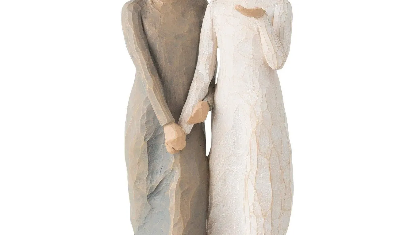 Willow Tree My Sister My Friend Figurine