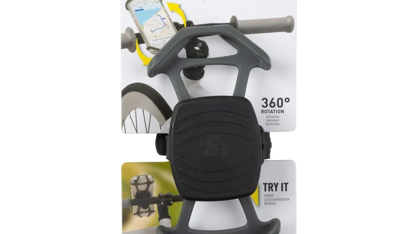 Nite Ize Wraptor Rotating Smartphone Bar Mount