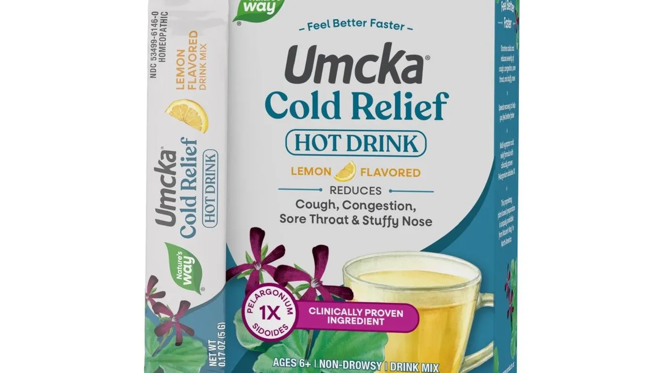 Natures Way Umcka Cold Relief 10ct Drink Mix