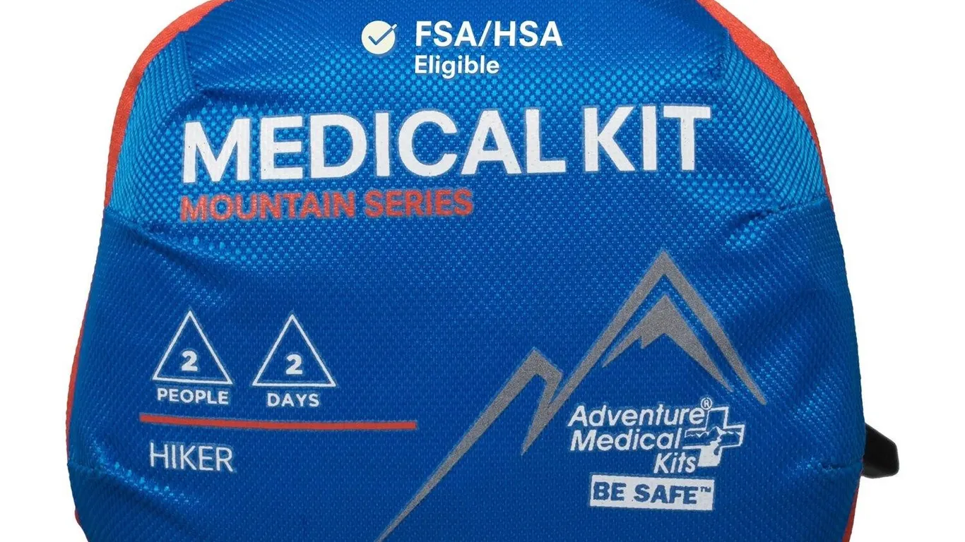 Adventure Medical Kits Hiker First Aid Kit 2...