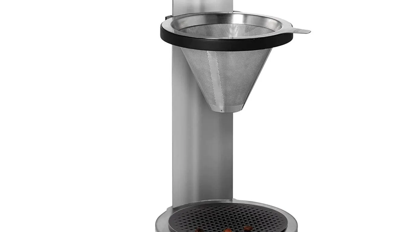 AdHoc Mr. Brew Pour-Over Coffee Maker Steel