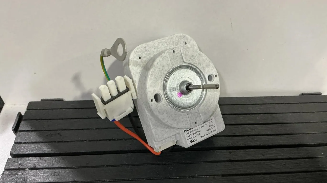 Panasonic FDQR002GSL Evaporator Fan Motor