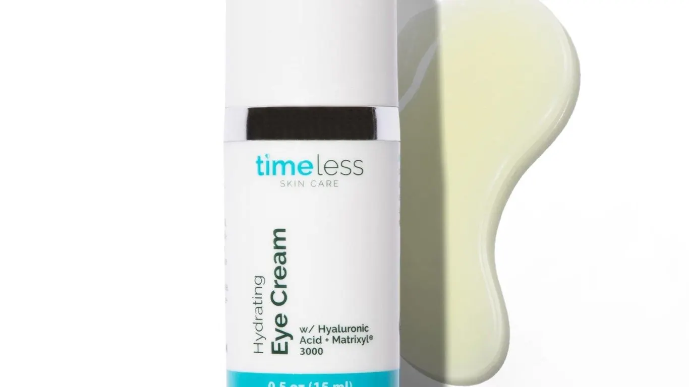 Timeless Skin Care Hydrating Eye Cream 0.5 Fl Oz