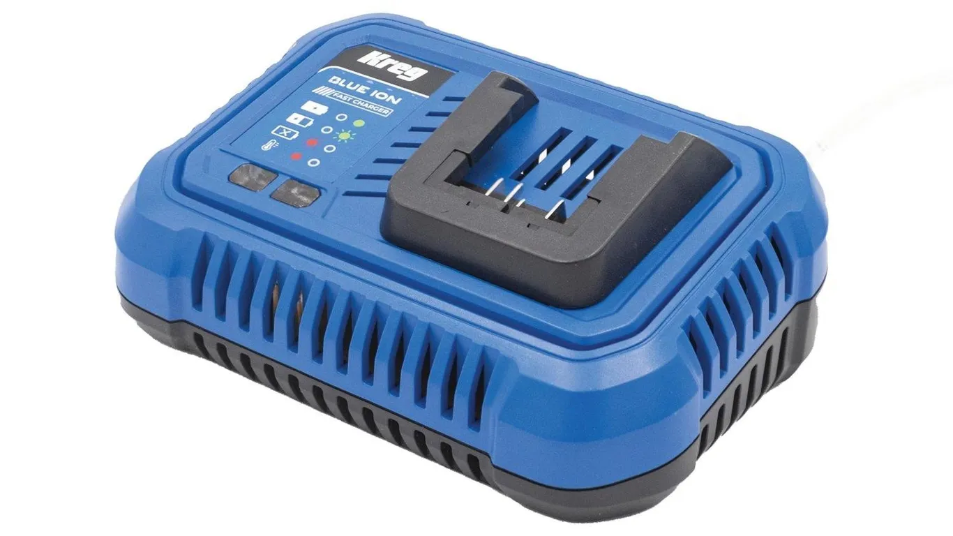 Kreg CRGR401A 20V Blue Ion Fast Charger