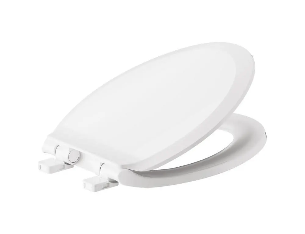 American Standard Transitional Elongated Toilet...