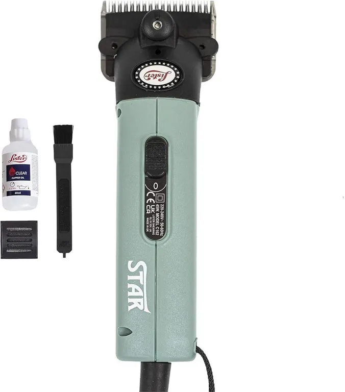 Lister Star Large Animal Clipper with Fine Blade