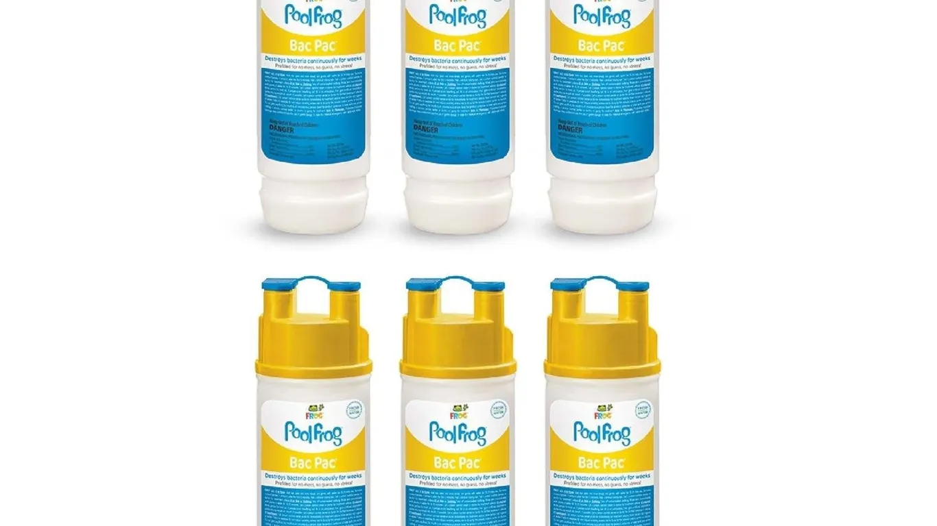 Frog Pool Chlorine Bac Pacs 6pk