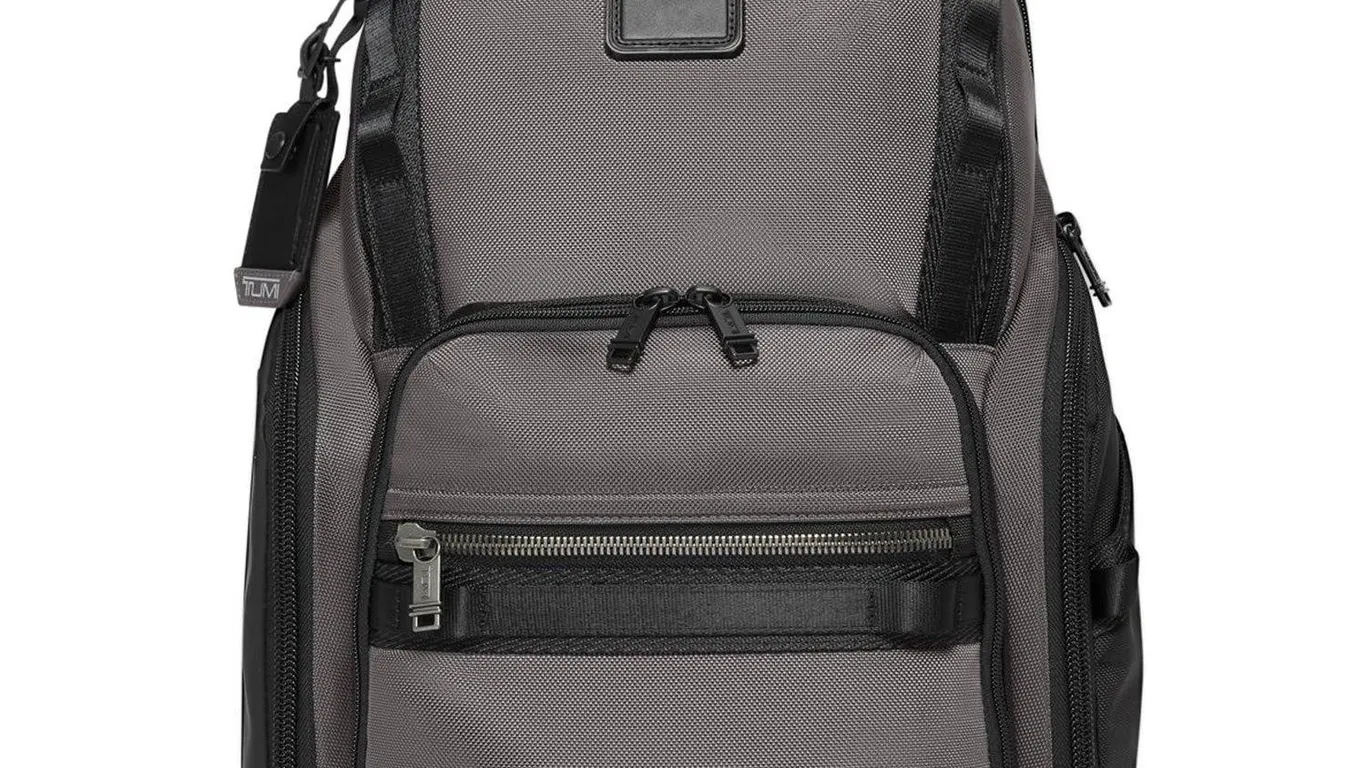 Tumi Search Laptop Backpack Charcoal