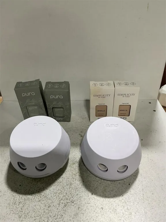 Pura Smart Scent Diffusers and Fragrance Refills