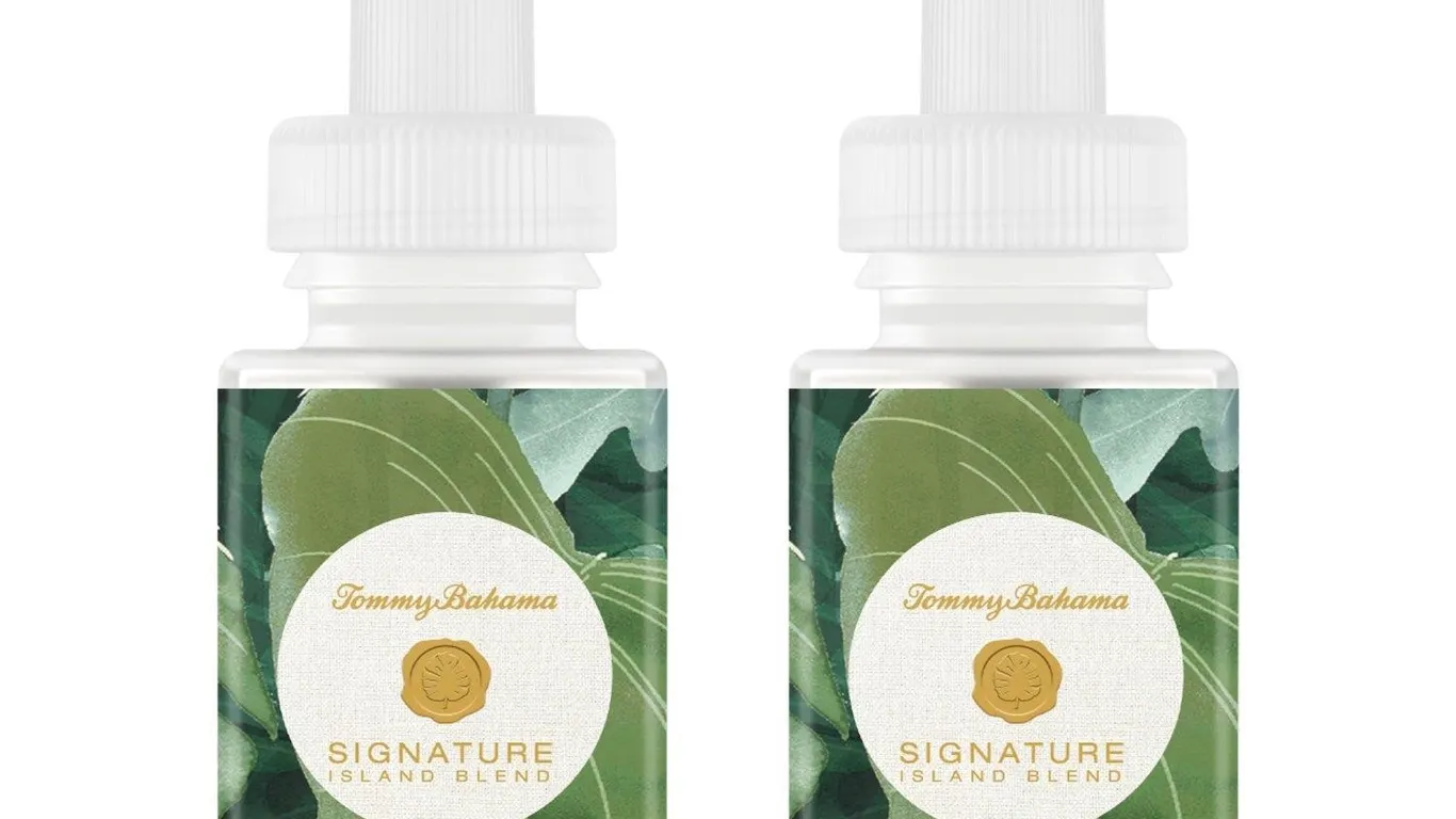 Pura x Tommy Bahama Island Blend Diffuser 2pk