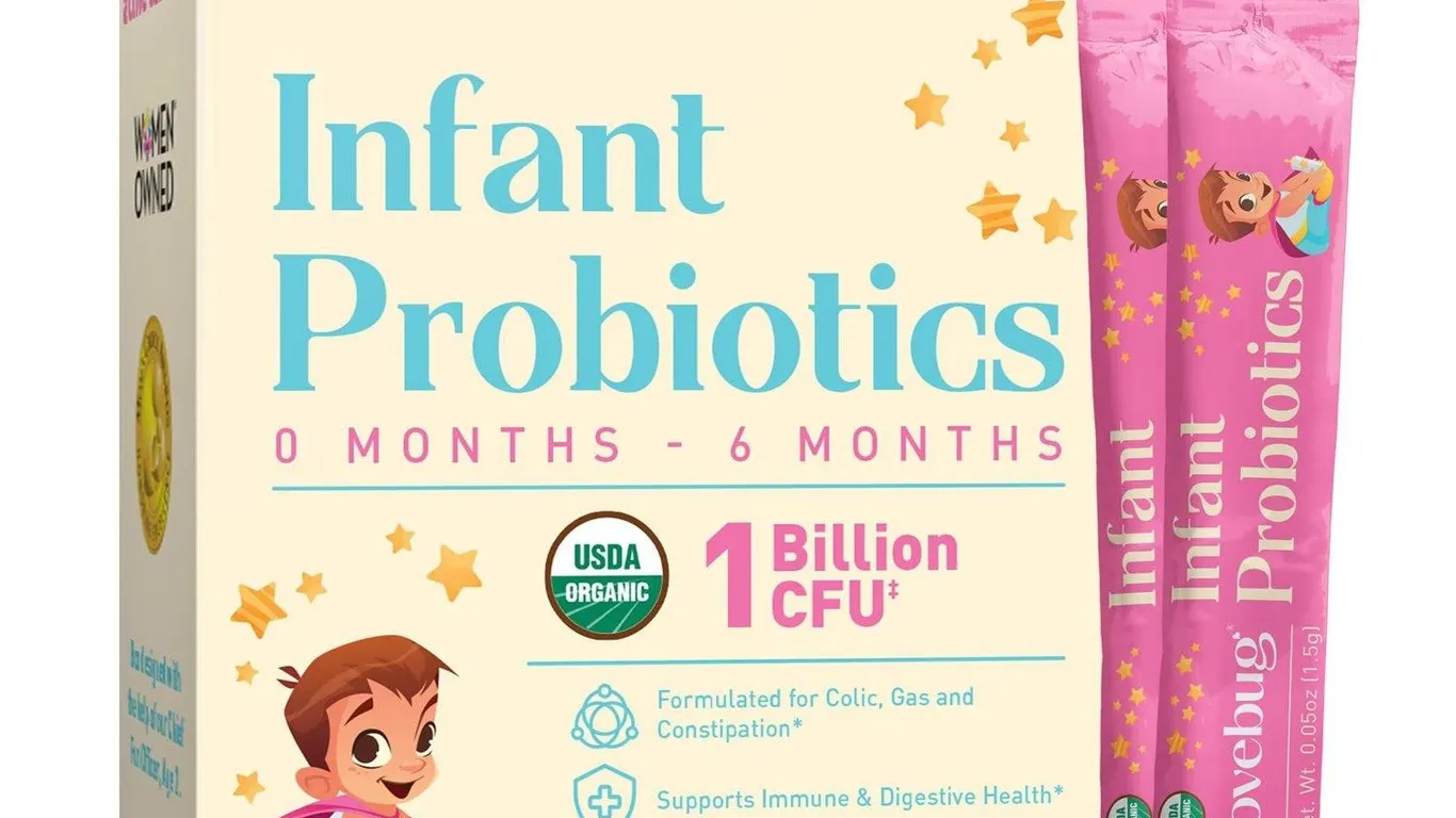 Lovebug Infant Probiotics 0-6 Months 30ct