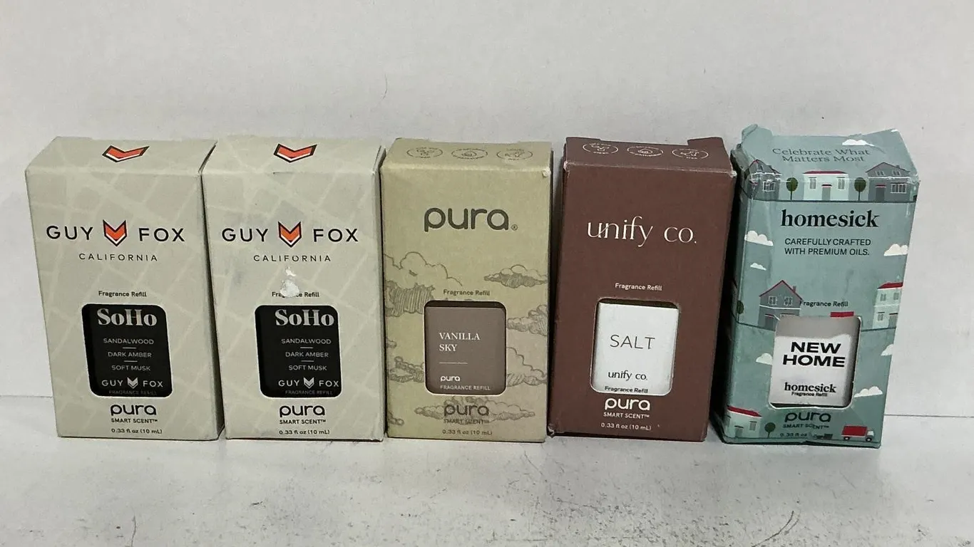 Pura Smart Scent Fragrance Refill Collection