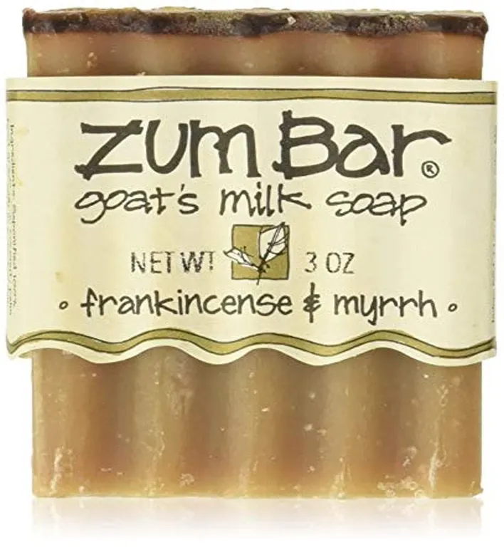 Zum Frankincense Myrrh Soap Bar 3 Oz