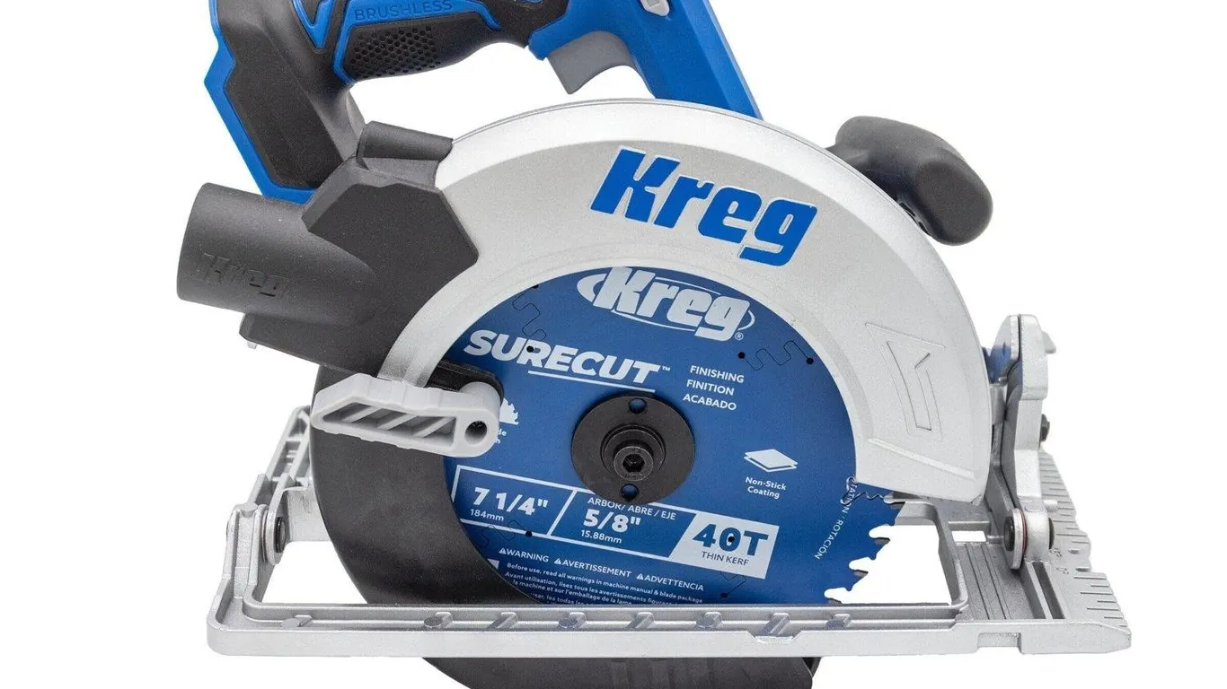 Kreg KPTCS725A 20V 7 14 Circular Saw