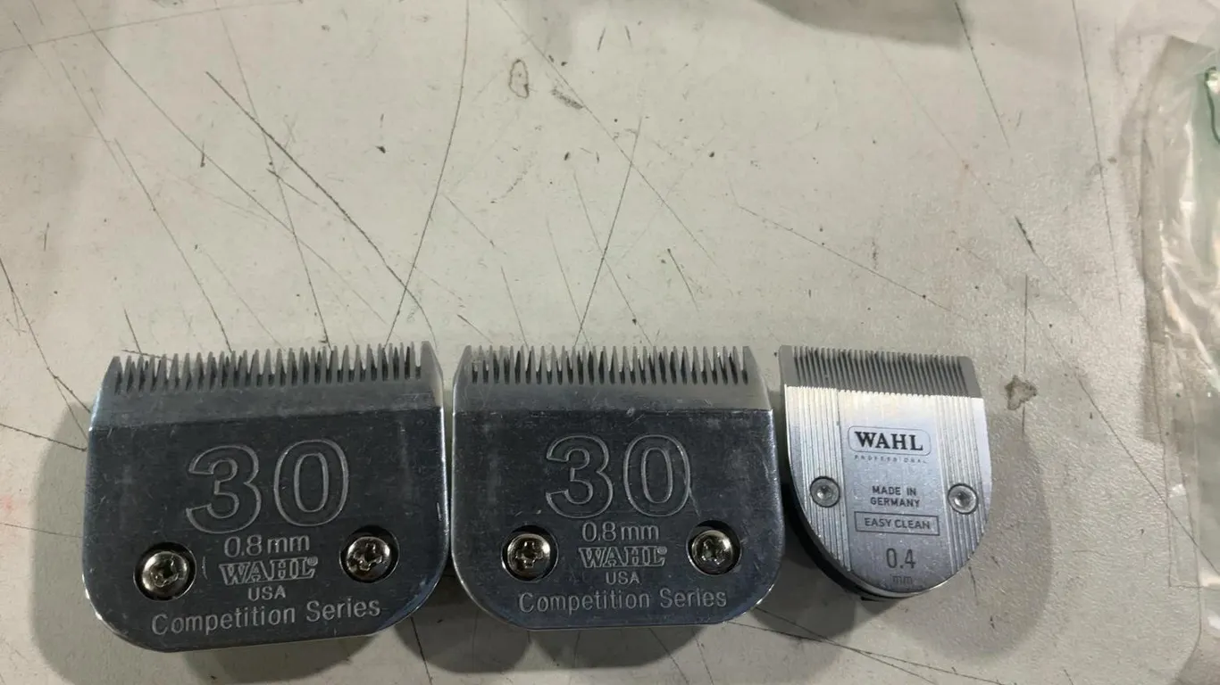 Wahl Competition Series Clipper Blades Set