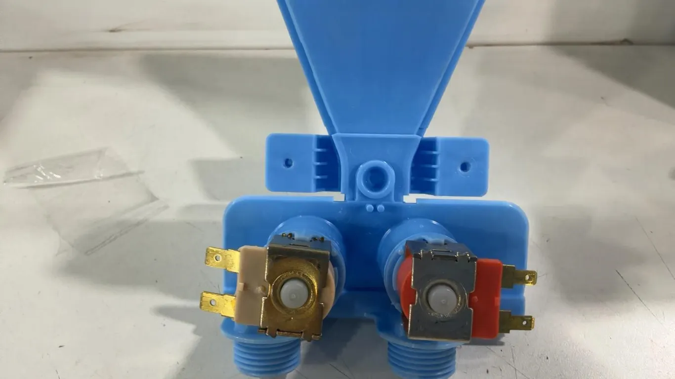 Washing Machine Dual Water Inlet Valve Assembly
