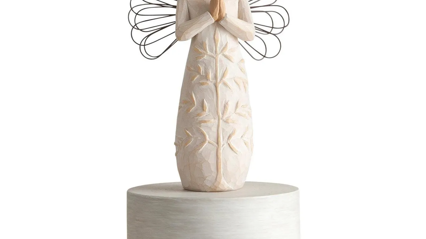 Willow Tree A Tree A Prayer Musical Figure 6in
