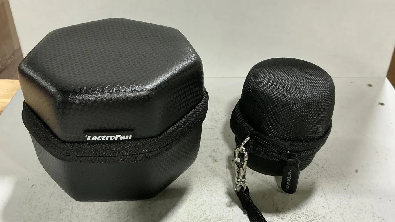 LectroFan Hard Shell Travel Case Bundle