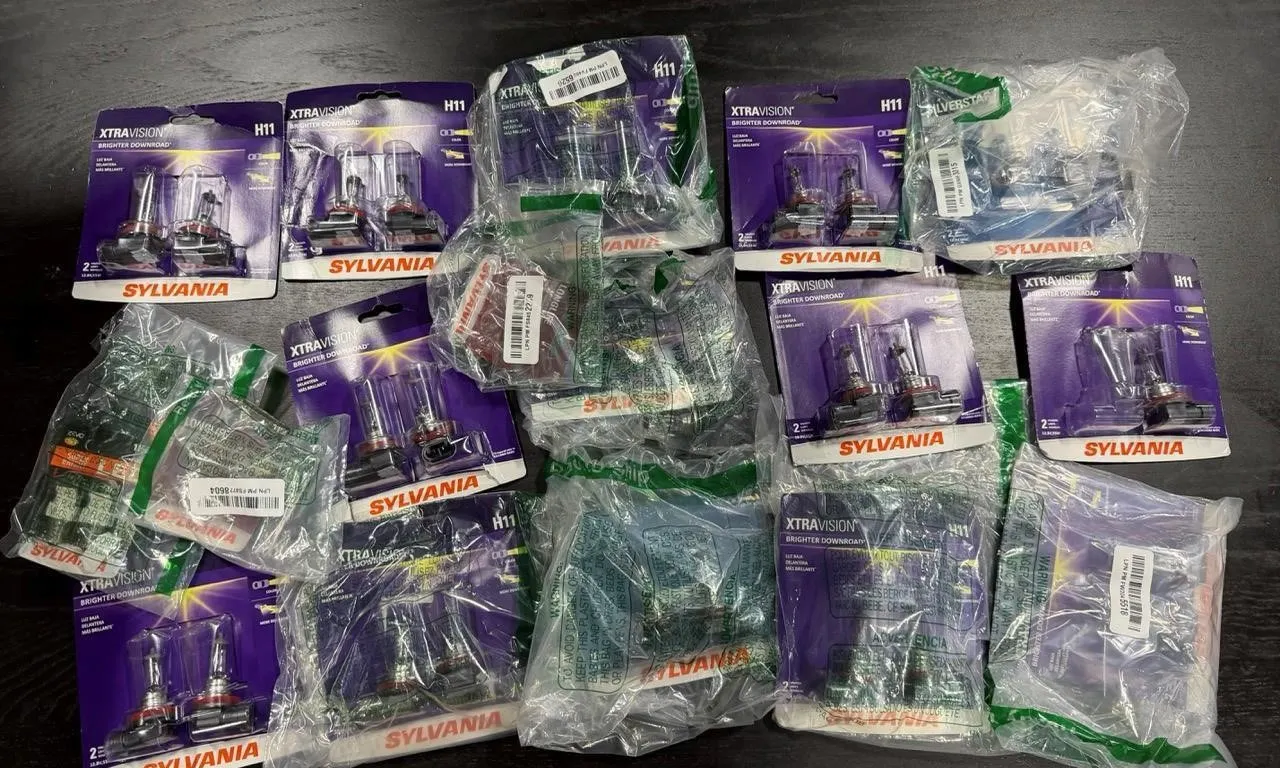 Sylvania XtraVision H11 Headlight Bulb Lot